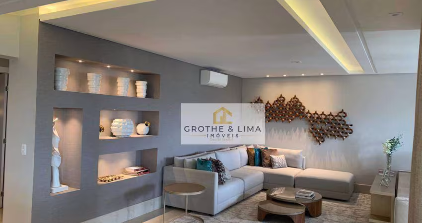 Apartamento com 4 dormitórios à venda, 245 m² por R$ 3.600.000,00 - Jardim das Colinas - São José dos Campos/SP