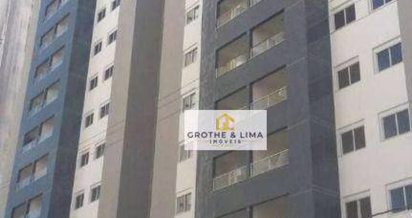 Apartamento com 2 dormitórios para alugar, 80 m² por R$ 4.570,00/mês - Royal Park - São José dos Campos/SP