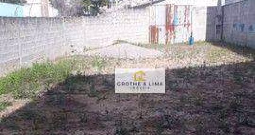 Terreno à venda, 242 m² por R$ 420.000,00 - Villa Branca - Jacareí/SP
