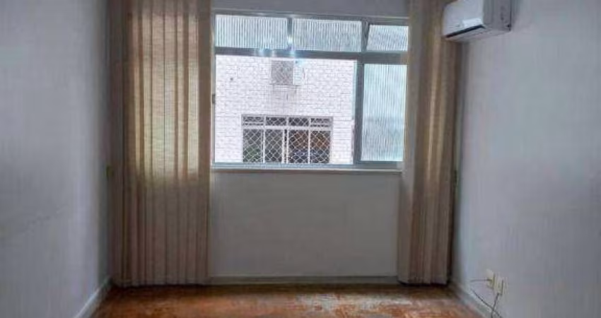 Apartamento com 1 dormitório para alugar, 65 m² por R$ 3.000,02/mês - Pompéia - Santos/SP