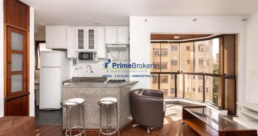 Apartamento com 1 quarto à venda na Rua São Vicente de Paulo, Santa Cecília, São Paulo