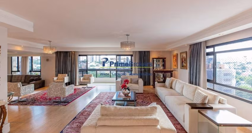 Apartamento com 5 quartos à venda na Rua Marcos Fernandes, Jardim da Saude, São Paulo