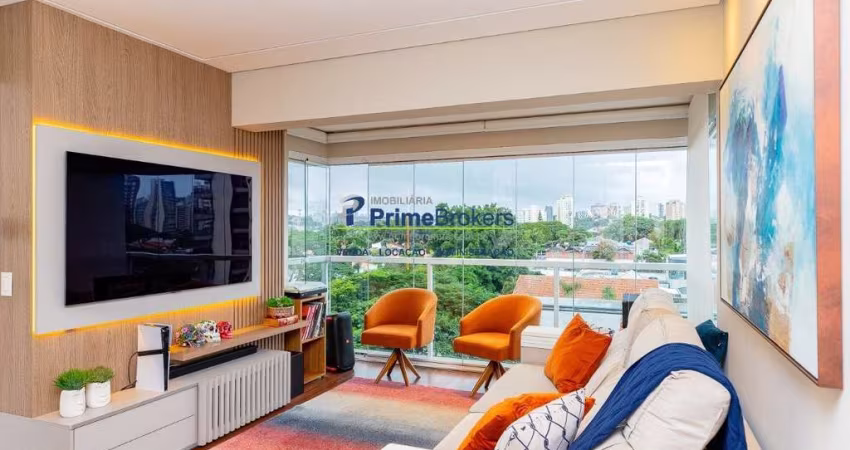 Apartamento com 3 quartos à venda na Rua Otávio Tarquínio de Souza, Campo Belo, São Paulo