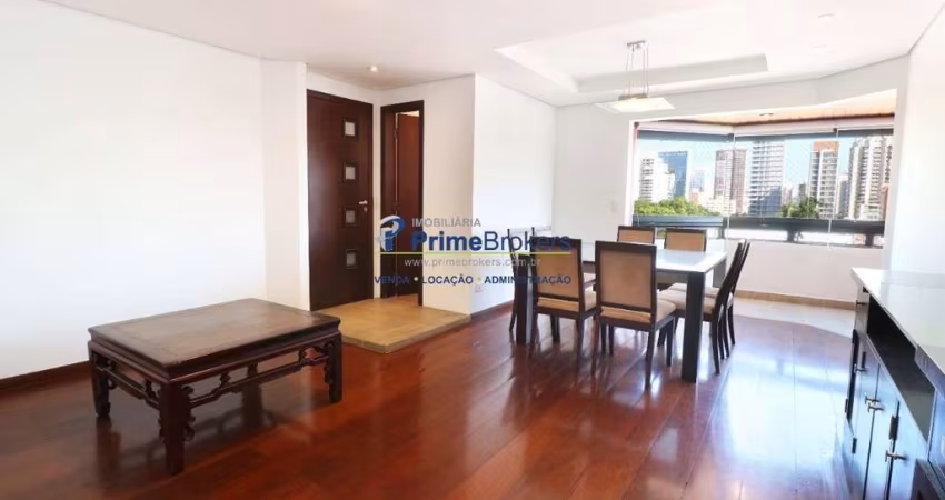 Apartamento com 3 quartos à venda na Rua Doutor Jesuíno Maciel, Campo Belo, São Paulo