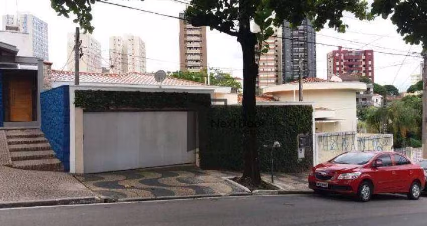 Casa com 3 dormitórios para alugar, 113 m² por R$ 4.135,00/mês - Jardim Proença - Campinas/SP