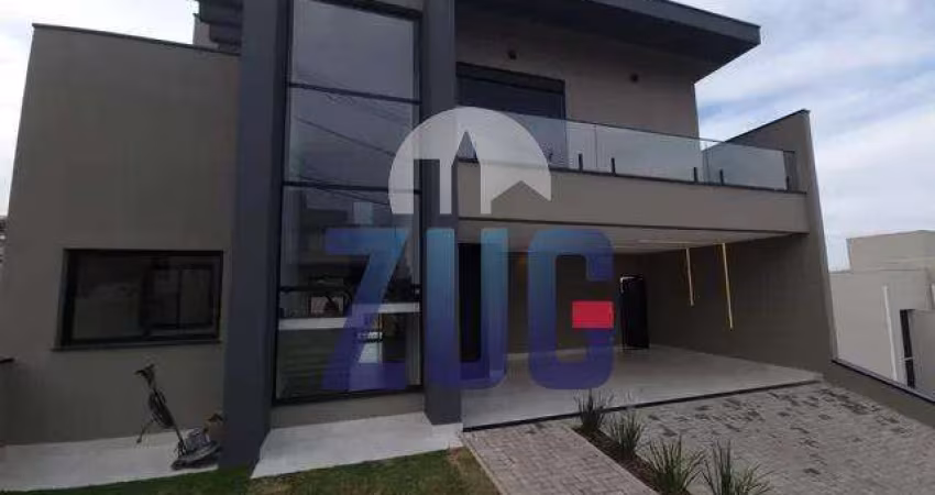Sobrado à venda em Valinhos, Bosque dos Eucaliptos, com 3 suítes, com 230 m²