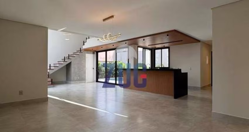 Sobrado à venda em Campinas, Loteamento Caminhos de São Conrado (Sousas), com 3 suítes, com 215 m²