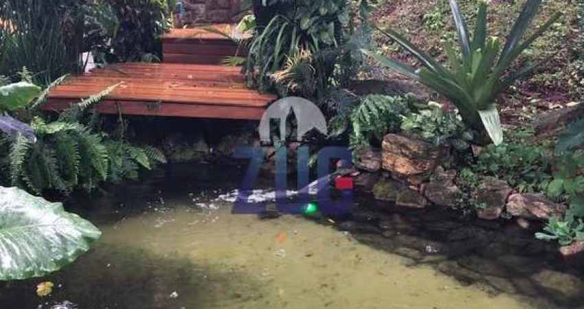 Sobrado à venda em Valinhos, Jardim Soleil, com 4 suítes, com 538 m², Condomínio Chácara Flora