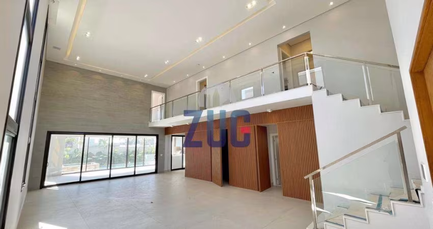 Sobrado à venda em Campinas, Alphaville Dom Pedro 2, com 4 suítes, com 387 m²