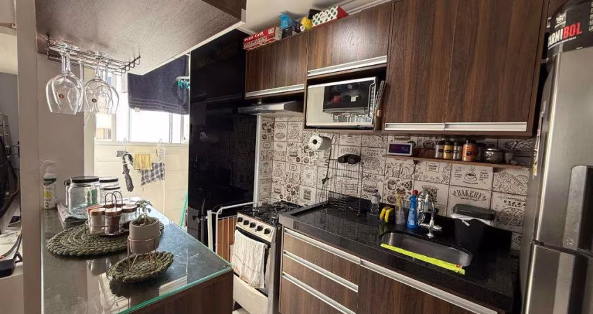 Apartamento à venda em Campinas, Parque das Cachoeiras, com 2 quartos, com 52 m²