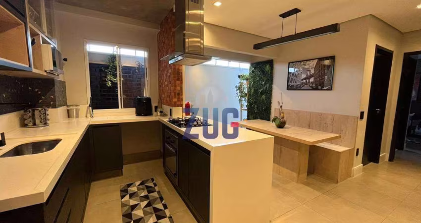 Apartamento Garden à venda em Valinhos, Jardim Novo Horizonte, com 2 quartos, com 55 m²