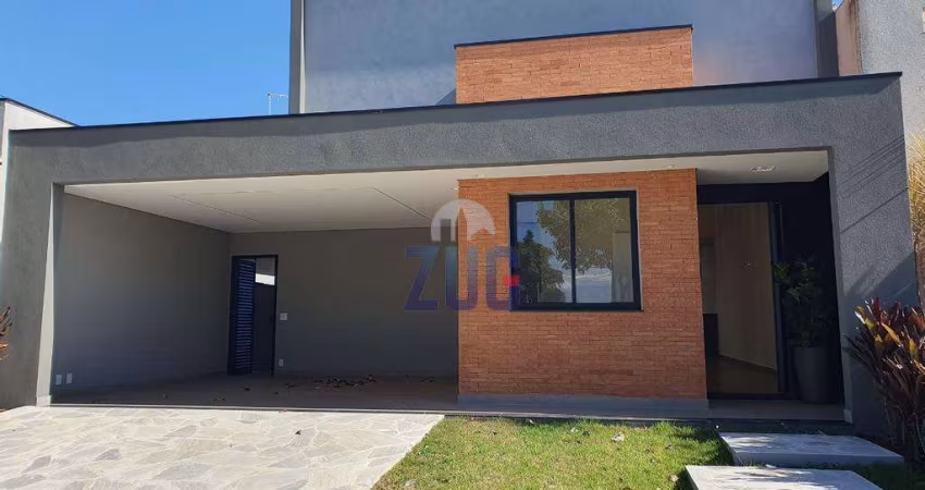 Casa à venda em Valinhos, Residencial Santa Maria, com 3 suítes, com 201 m²