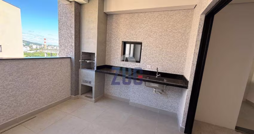 Apartamento à venda em Valinhos, Jardim Alto da Boa Vista, com 3 quartos, com 80 m²