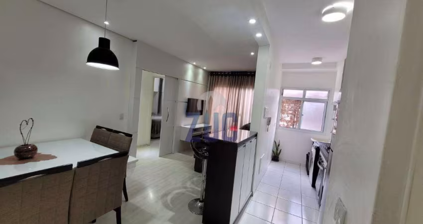 Apartamento à venda em Campinas, Parque Industrial, com 2 quartos, com 47 m²