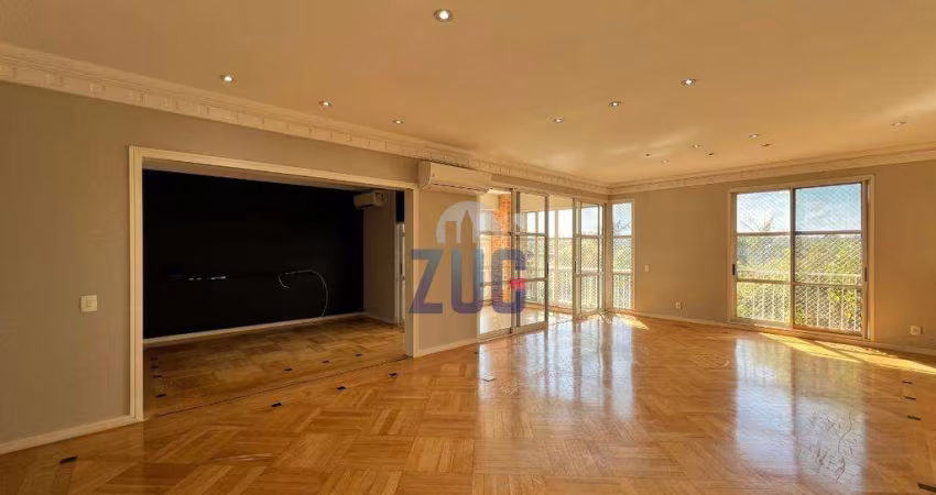 Apartamento à venda em Campinas, Fazenda São Quirino, com 3 suítes, com 220 m², Bougainville