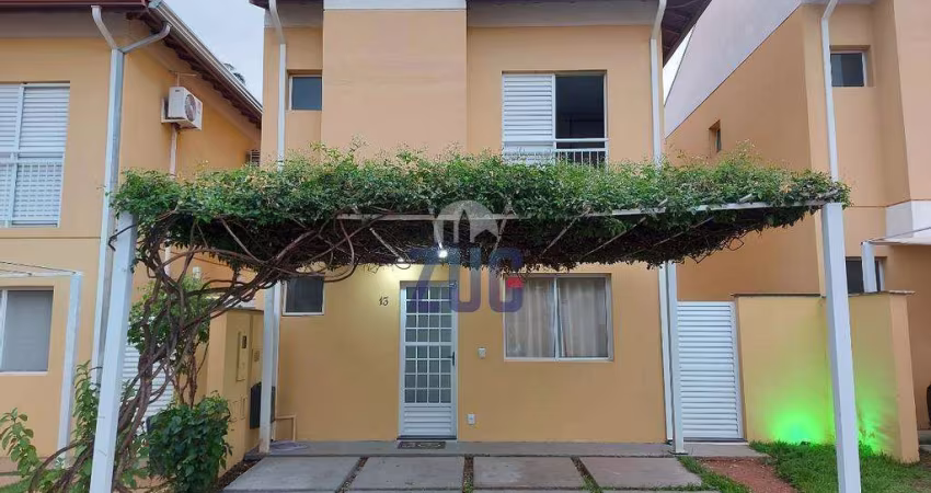 Sobrado para alugar em Campinas, Parque Taquaral, com 3 quartos, com 80 m², Residencial Resedás
