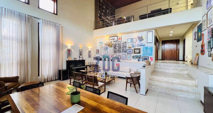 Sobrado para alugar em Campinas, Alphaville Dom Pedro, com 4 suítes, com 420 m²