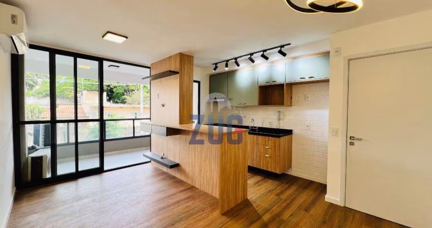 Apartamento para alugar em Campinas, Nova Campinas, com 2 quartos, com 57 m², Bittencourt 678