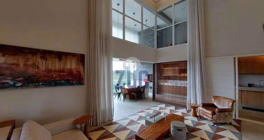 Apartamento à venda e para alugar em Campinas, Taquaral, com 3 suítes, com 189 m²