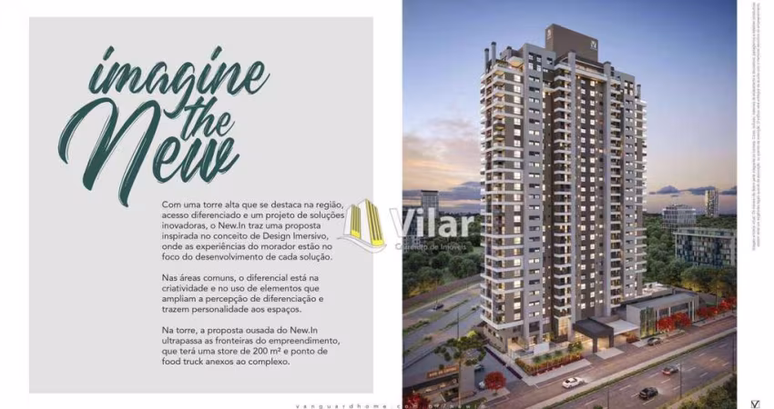 Apartamento com 3 dormitórios à venda, 69 m² por R$ 997.070 - Ecoville - Curitiba/PR