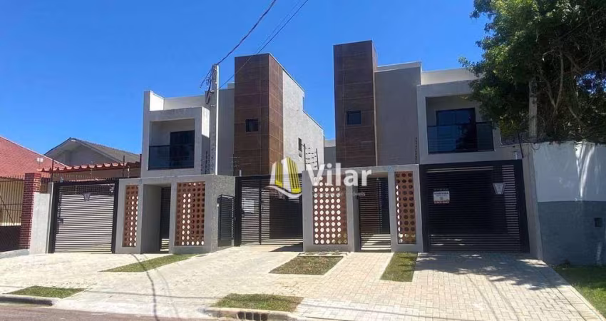Sobrado com 3 dormitórios à venda, 123 m² por R$ 788.790,00 - Guaíra - Curitiba/PR