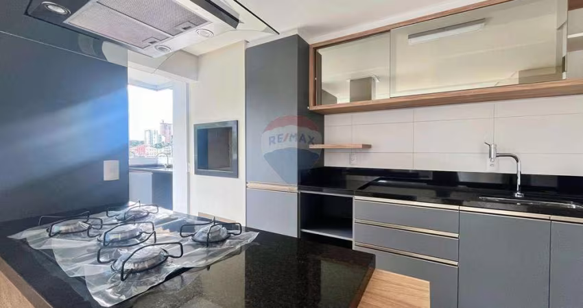Residencial Villa Rosso. Semi mobiliado 3 dormitorio, 3 vagas de garagem. Bairro Jardim América