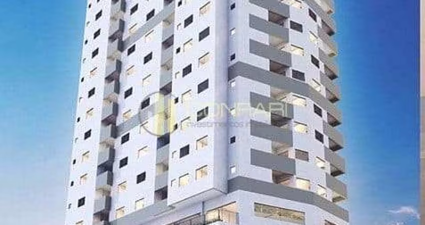 Andar alto com vista mar