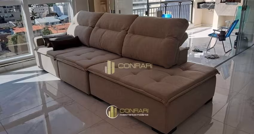 Apartamento 03 Suítes e 03 Vagas na Meia Praia