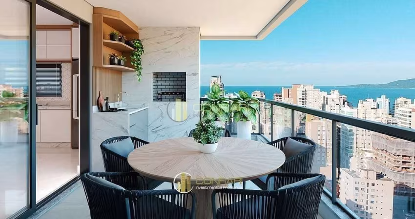 Apartamento na meia praia, 03 Suítes e 2 Vagas!!