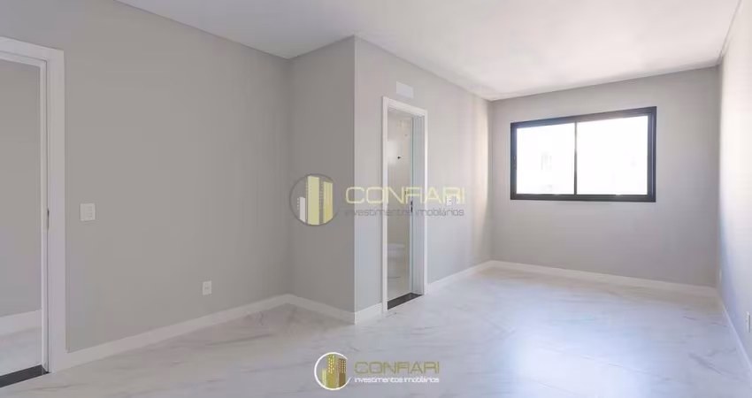 Apartamento com amplo living integrado