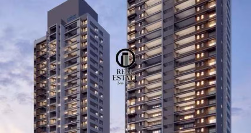Apartamento para Venda - 66.97m², 2 dormitórios, sendo 1 suites, 1 vaga - Vila Prudente