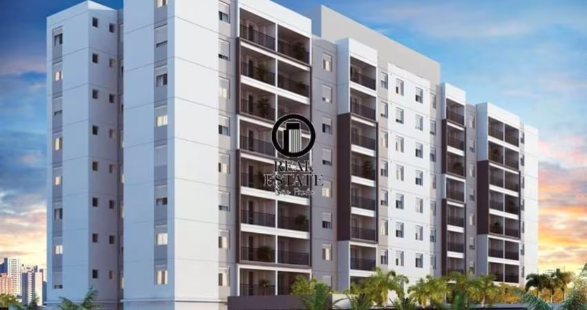 Apartamento para Venda - 59.24m², 2 dormitórios, sendo 1 suites, 1 vaga - Vila das Mercês
