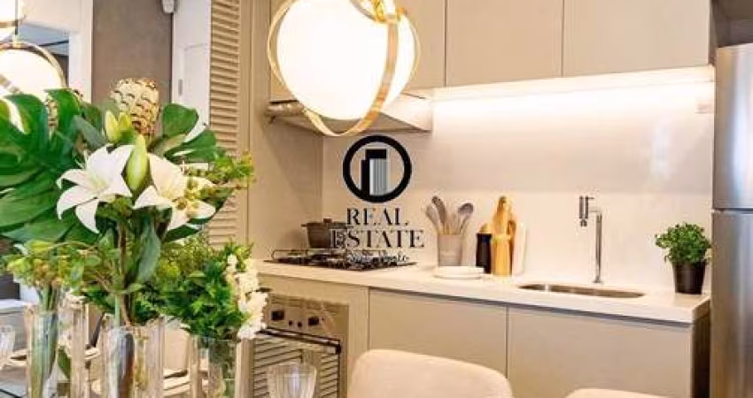 Apartamento para Venda - 40m², 2 dormitórios, 1 vaga - Ipiranga
