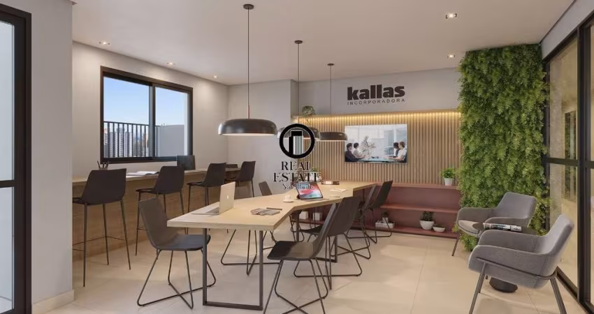 Apartamento para Venda - 52m², 2 dormitórios, sendo 1 suíte, 1 vaga - Cursino