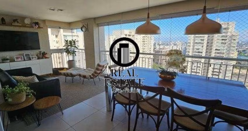 Apartamento para venda 120m², 3 dormitórios sendo 1 suíte e 2 vagas - Santo Amaro