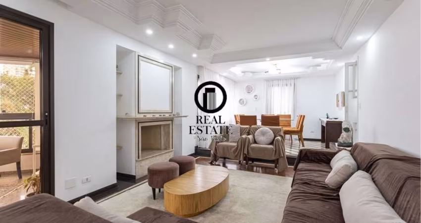 Apartamento para Venda - 187m², 3 dormitórios, sendo 3 suites, 3 vagas - Vila Prudente