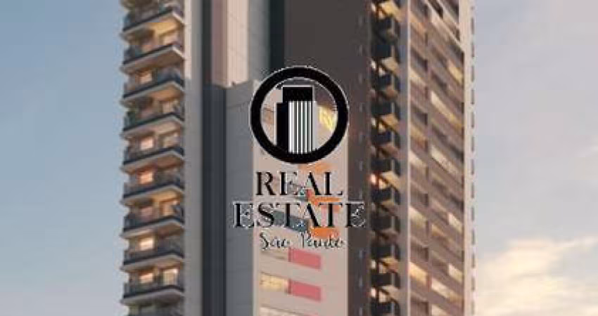 Apartamento para Venda - 38.97m², 1 dormitório, sendo 1 suites, 1 vaga - Bela Vista
