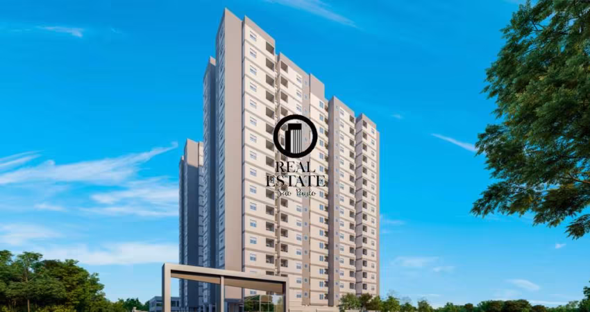 Apartamento para Venda - 49.4m², 2 dormitórios, sendo 1 suites, 1 vaga - Ipiranga