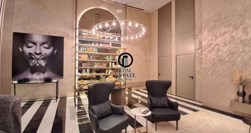 Apartamento Loft para Venda - 158m², 3 dormitório, sendo 3 suítes, 2 vaga - Vila Clementino