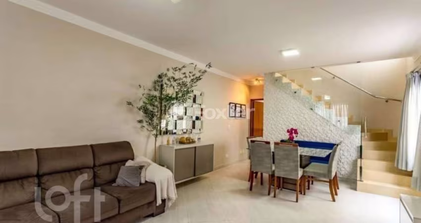 Casa em condomínio fechado com 3 quartos à venda na Rua Aviador Barros, 317, Vila Moraes, São Paulo