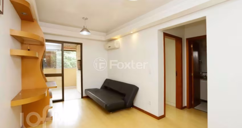 Apartamento com 1 quarto à venda na Rua Ouro Preto, 35, Jardim Floresta, Porto Alegre