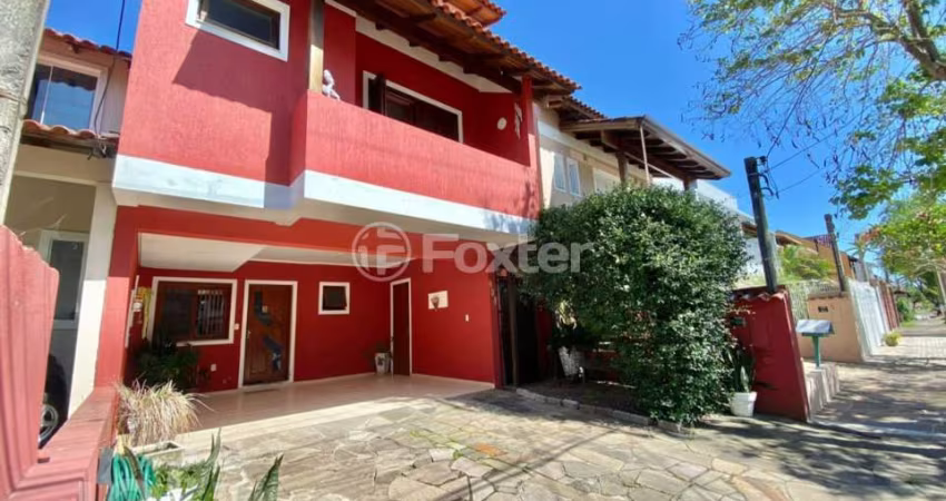 Casa em condomínio fechado com 3 quartos à venda na Rua Guatambu, 627, Hípica, Porto Alegre