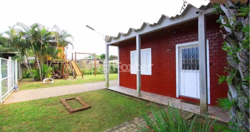 Casa comercial com 3 salas à venda na Rua Frederico Warstat, 481, Sans Souci, Eldorado do Sul