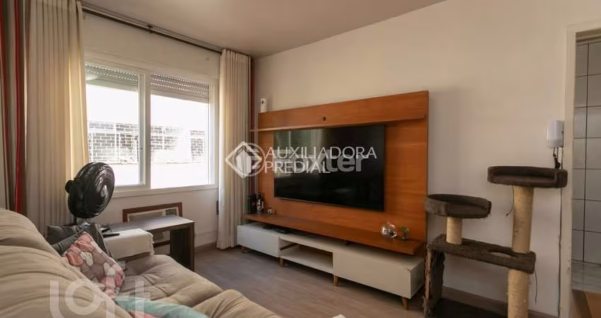 Apartamento com 2 quartos à venda na Rua Itiberê da Cunha, 183, São Sebastião, Porto Alegre