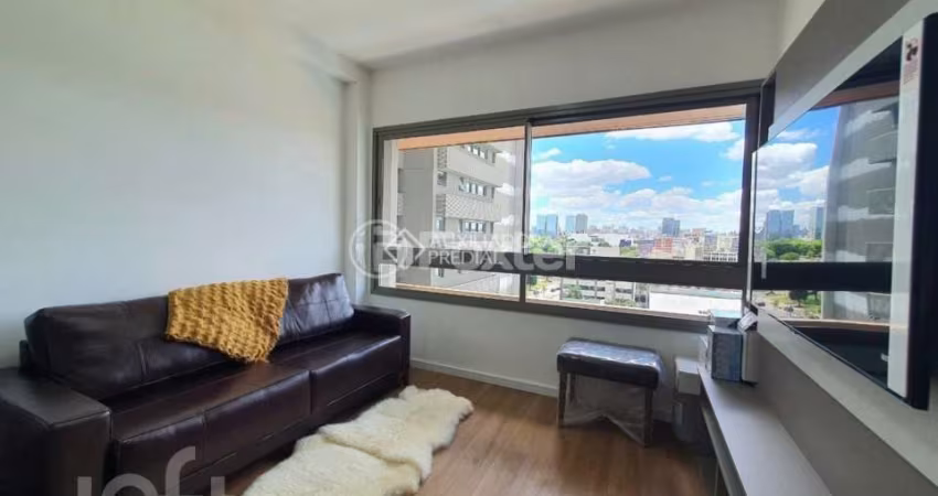 Apartamento com 1 quarto à venda na Avenida Praia de Belas, 2050, Praia de Belas, Porto Alegre