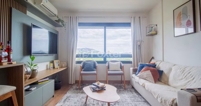 Apartamento com 1 quarto à venda na Avenida Ipiranga, 8484, Jardim Botânico, Porto Alegre