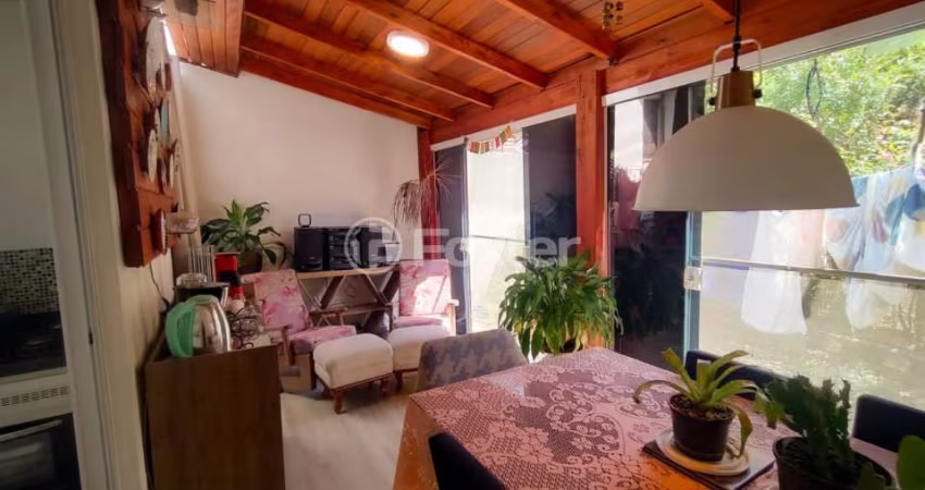 Casa em condomínio fechado com 2 quartos à venda na Rua Jozino Liotti, 300, Jardim Algarve, Alvorada