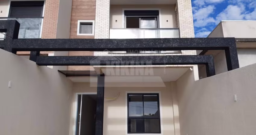 Sobrado com 3 quartos  à venda, 151.00 m2 por R$650000.00  - Nova Russia - Ponta Grossa/PR