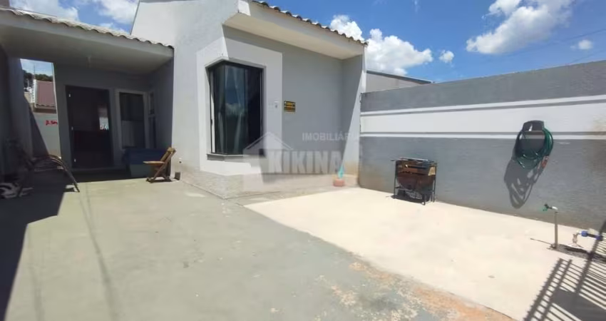 Casa Residencial com 2 quartos  à venda, 55.00 m2 por R$230000.00  - Cara Cara - Ponta Grossa/PR