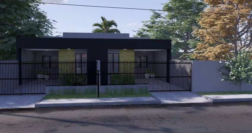 Casa Residencial com 3 quartos  à venda, 75.00 m2 por R$240000.00  - Colonia Dona Luiza - Ponta Grossa/PR